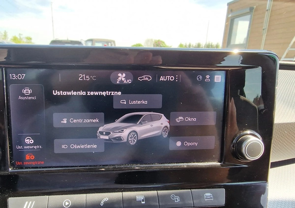 Seat Leon cena 55900 przebieg: 64000, rok produkcji 2020 z Wałcz małe 742